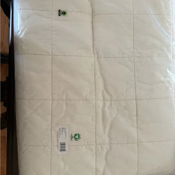 Pact Organic Cotton Bone King Quilt - Picture 3 of 3